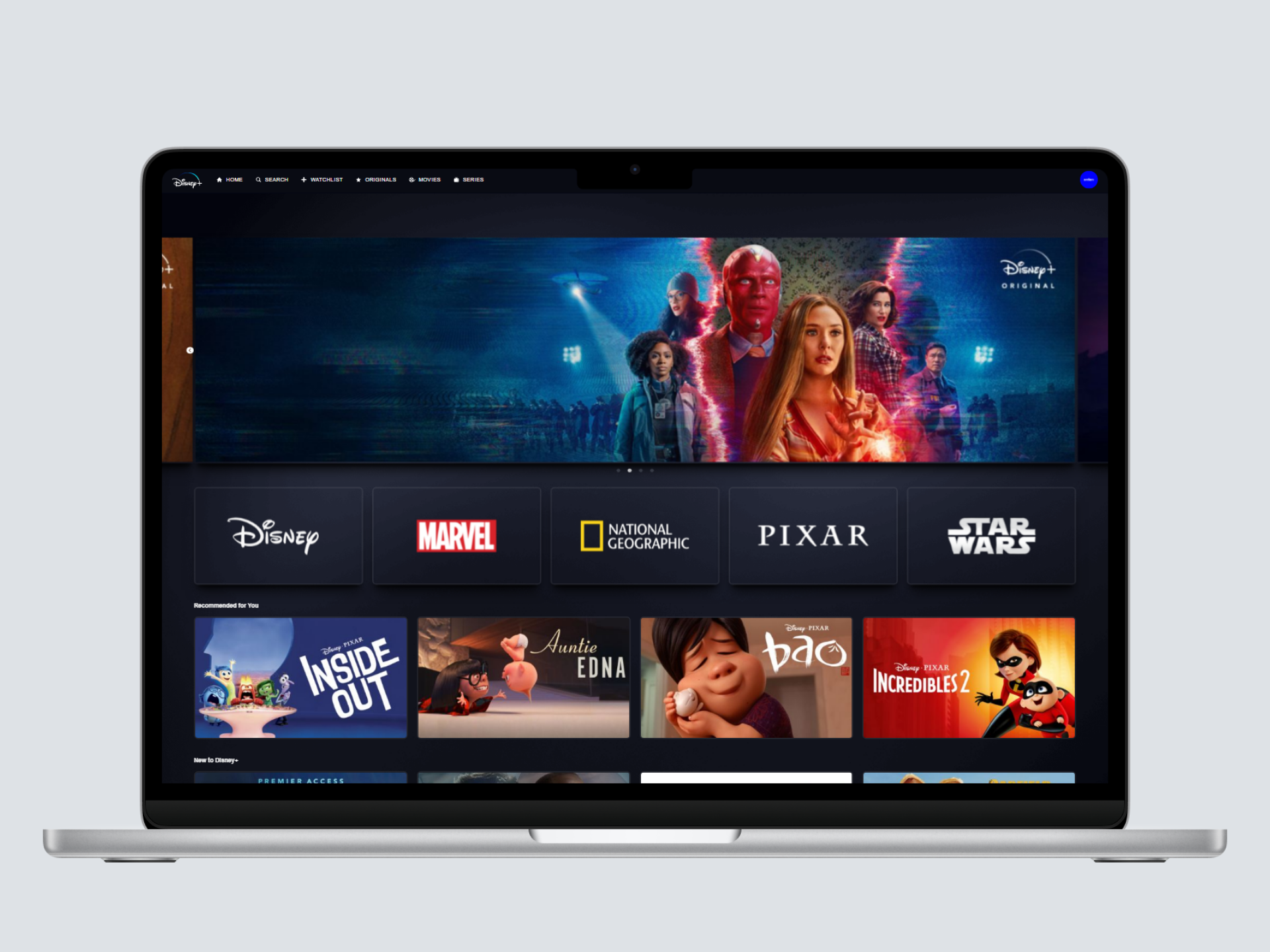 Disney+ Clone